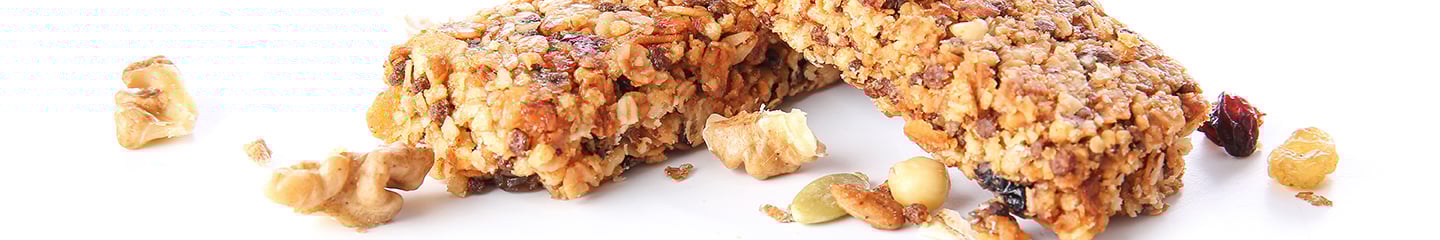 Two granola bars