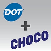 Dot logo and Choco logo