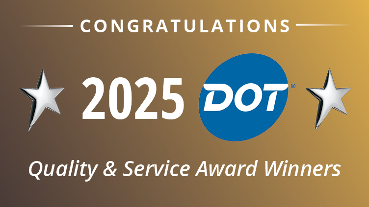 Dot Foods Announces 2025 Winners of Quality & Service Award And Supplier  Excellence Award