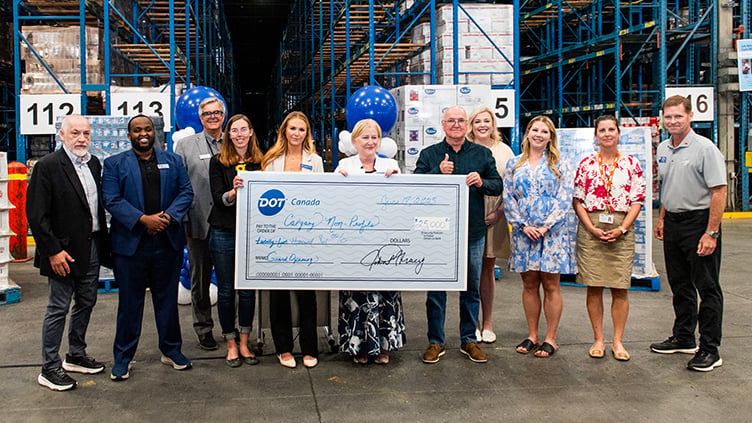 Dot Foods 2025 Charitable Review | Dot Foods