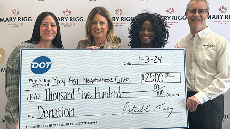 Mary Riggs Dot Charitable Update: January 2024 | Dot Foods