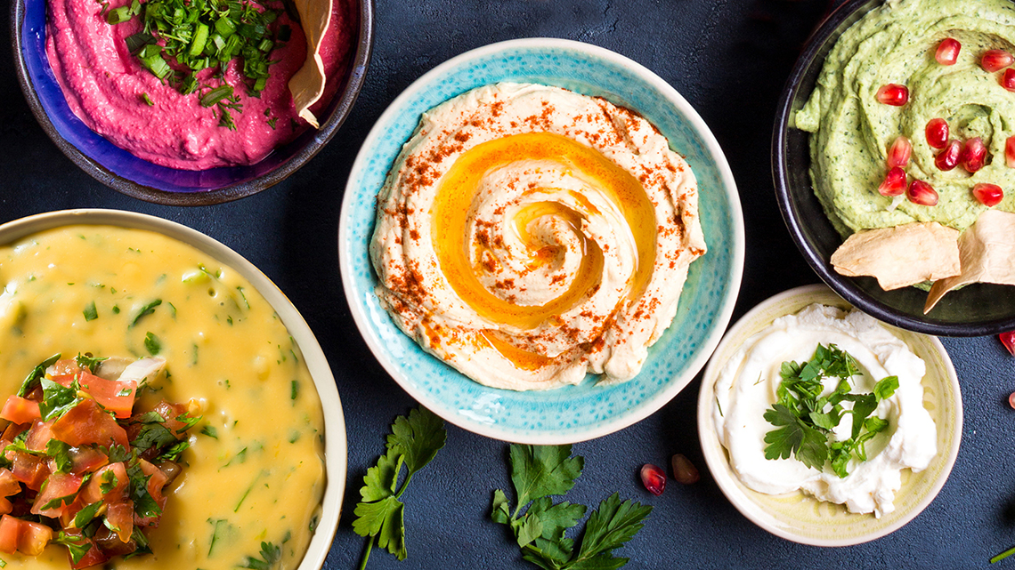 5 SlamDunk Dip Trends Dot Foods