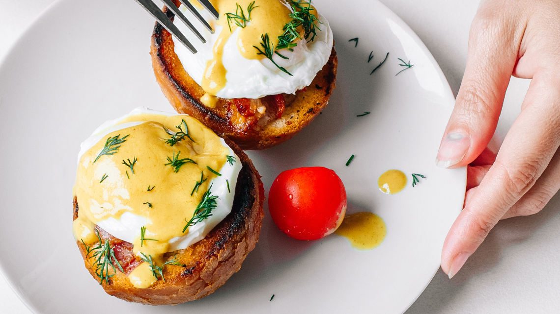 Bring a Plus One to Breakfast Dot Foods