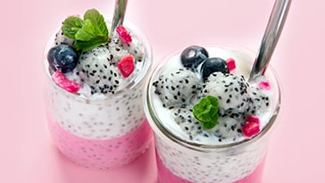 The Magic of Dragon Fruit Dot Foods