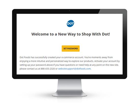Sign in to Shop | Dot Foods